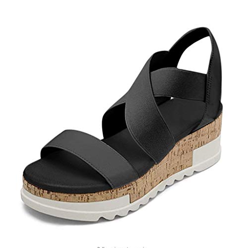 Gibobby Sandals for Women Wide Width,Women's Platform Sandals