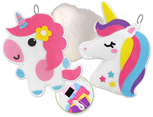 Kid Sewing Kit Unicorn Toys for Girls Unicorn Gifts for Girls Arts