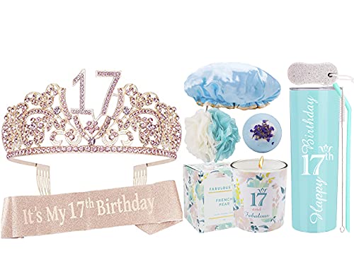 17th Birthday Gifts for Girls, 17th Birthday Decorations Party Supplie –  ToysCentral - Europe