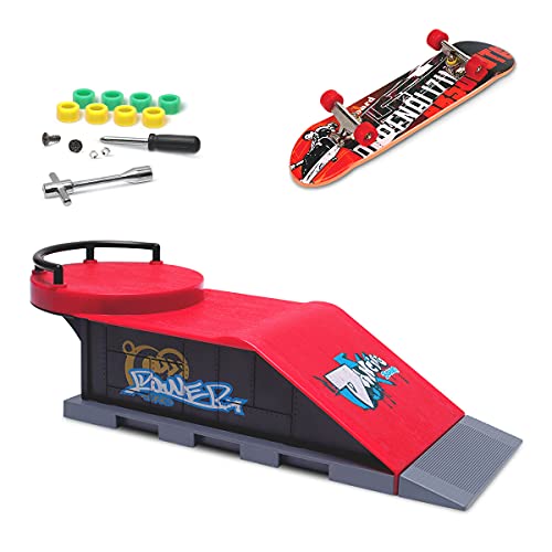 Mini Ramp Finger Skateboard, Track Finger Skate Board
