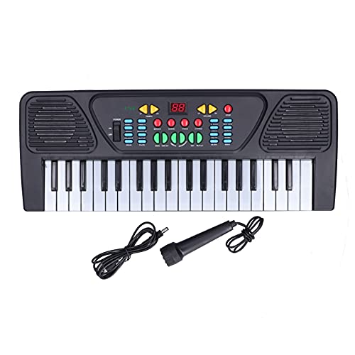 Usb Rechargeable Keyboard Piano With Microphone For Kids