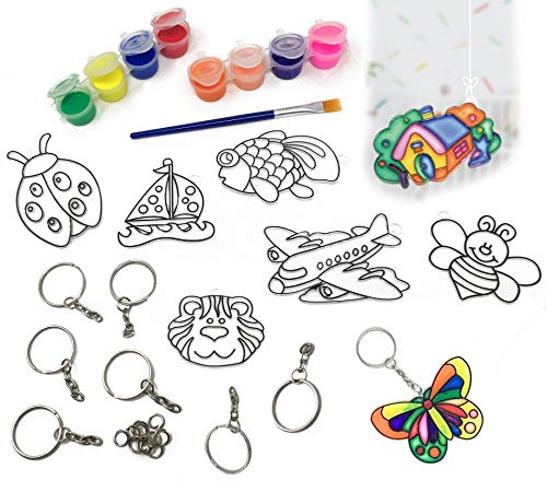Window Art for Kids Suncatcher Kits for Kids With Window Paint Stained –  ToysCentral - Europe