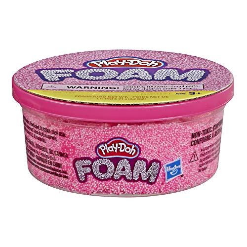 Play-Doh Foam Pink Single Can of Non-Toxic Modeling Foam for Kids 3 Ye –  ToysCentral - Europe