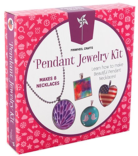 Pinwheel Crafts Jewelry Making Kit for Girls - Jewelry Craft Kit, Cust –  ToysCentral - Europe