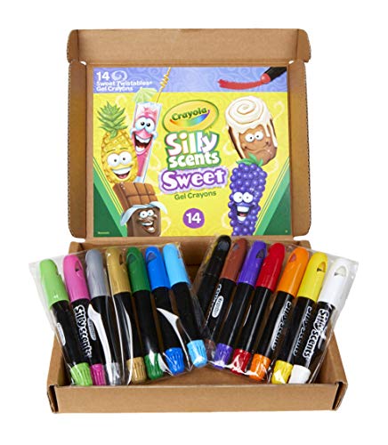 Crayola Silly Scents Gel Crayons, Scented Crayons, 14 Count, Gift for –  ToysCentral - Europe