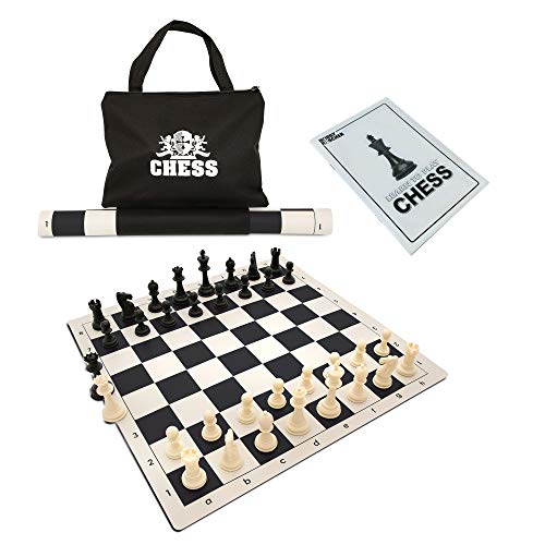World Chess Championship Set Full Official Tournament Extra Queens Unique  Sets for Kids and Adults Board Game Weighted Pieces (Extra Queens) for 2