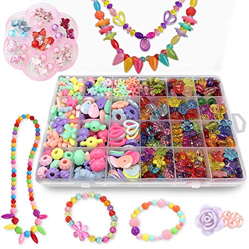 Bead Kits for Jewelry Making - Craft Beads for Kids Girls Jewelry Maki –  ToysCentral - Europe