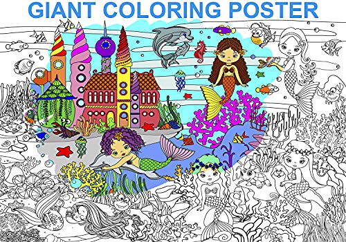 ALEX Art, Giant Coloring Poster - Animals Jumbo Table Wall Coloring Sh –  ToysCentral - Europe