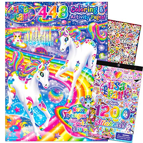 Lisa Frank Coloring and Activity Book Set-Rainbow Dreams & Sparkle and –  ToysCentral - Europe