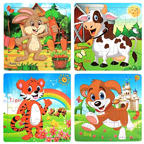 SOPHRAY School Day 35 Piece Toddler Jigsaw Puzzles, Preschool Educatio –  ToysCentral - Europe