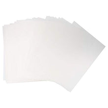 Load image into Gallery viewer, Shanbor Binding Film?, 50 pcs A5 / B5 / A4 Transparent PP Paper Protection Cover Puncher Document Folders(A4 White)
