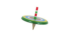 Load image into Gallery viewer, Leos Imports Mexican Trompo Pirinola Spinning Top with Shoelace
