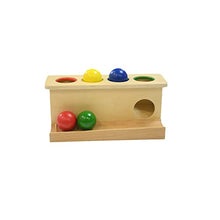 Load image into Gallery viewer, LEADER JOY Montessori Toddlers Wooden Push Ball Toys Baby Preschoolers Toys Push Toys
