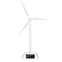 Load image into Gallery viewer, Yiluren DIY Solar Powered Windmill Model Desk Home Decor Craft Kids Science Kits Toy Education Gift
