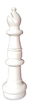 Load image into Gallery viewer, MegaChess Individual Chess Piece - Bishop - 33 Inches Tall - White
