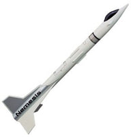 Estes #2175 Nemesis Flying Model Rocket ,Needs Assembly