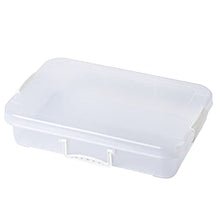 Load image into Gallery viewer, 15&quot; Portable Sensory Play Tray with Lid, Fill with Water, Sand, Beads and More
