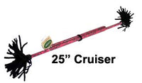 Z-Stix Made to Order Handmade Juggling Sticks-Flower Sticks-Devil Sticks (Cruiser 27,Blue)