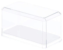 Load image into Gallery viewer, Pioneer Plastics Clear Acrylic Display Case for 1:64 Scale Cars (Mirrored), 3.5&quot; x 1.75&quot; x 1.625&quot;, Pack of 6
