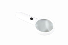 Load image into Gallery viewer, Discoverer 6B-2 Exclamation Point Handhold Magnifier (White)
