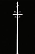 Load image into Gallery viewer, JTT97374 1:100 Light/Utility Pole, Style 9/White (8)
