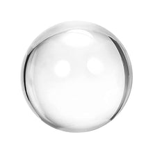 Load image into Gallery viewer, uxcell Acrylic Clear Contact Juggling Ball 2-3/4 Inch(70mm) with Ball Bag

