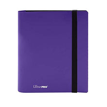 Load image into Gallery viewer, Ultra Pro E-15385 Eclipse 4 Pocket Pro Binder-Royal Purple
