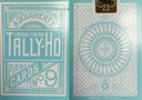Load image into Gallery viewer, Xu Yu Juan Tally Ho Reverse Circle Back (Mint Blue) Limited Ed. by Aloy Studios / USPCC
