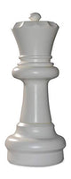 MegaChess Individual Chess Piece - Queen - 23 Inches Tall - White