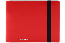Load image into Gallery viewer, 4-Pocket Eclipse PRO-Binder - Apple Red
