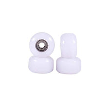 Load image into Gallery viewer, Exodus SS Fingerboard Bearing Wheels - White
