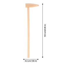 Load image into Gallery viewer, NUOBESTY 25pcs Kid Wooden Gavel Mini Wooden Hammer Mallet Pounding Toy Bamboo Hammer Beating Gavel Toys for Boys Girls Child Wooden Educational Montessori Toy
