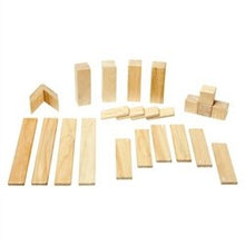 Load image into Gallery viewer, 24 Piece Tegu Magnetic Wooden Block Set, Natural
