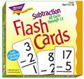 Trend Enterprises T-53202 Flash Cards All Facts Subtract 0-12-169/Box