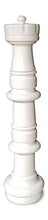 Load image into Gallery viewer, MegaChess Individual Plastic Chess Piece - Rook - 40.5 inches Tall - White - Not Intended for Home Decor
