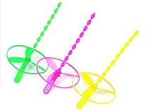 Load image into Gallery viewer, KSEMOTI Flying Toys for Kids, Twisty Hand Control Flying Saucers, Twist Disc Flyer Saucers for Party Favors and Prizes, Funny Outdoor Flying Toys for Kids, Childhood Memories (Multicolor 5pc)
