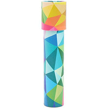 Load image into Gallery viewer, BLUE PANDA 3 Pack Colorful Kaleidoscope Educational Toys for Kids Birthday Party Favors, 8 x 1.3 Inches
