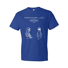 Load image into Gallery viewer, Wilkins Puppet T-Shirt, Puppeteer Gift, Puppet Design, Puppet Apparel Royal Blue (XL)
