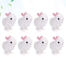 Load image into Gallery viewer, PRETYZOOM 8pcs Easter Rabbit Toy Clockwork Toy Wind Up Plush Bunny Animal Toy Gift Novelty Toys Party Favors for Boys Girls Kids Toddlers Children

