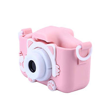 Load image into Gallery viewer, Amosfun Kids Digital Camera Selfie Camera Girls Birthday Toy Gifts Toddler Cameras Child Camcorder Video Recorder for Birthday Holiday Traveling Gift (Pink)
