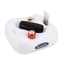 Load image into Gallery viewer, FEEBRIA Floating Drink Holder for Pool Spa Beach and Outdoor Cup Holder Fun Versatile
