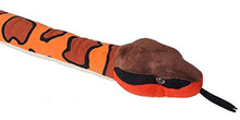 Load image into Gallery viewer, Wild Republic Eastern Cottonmouth, Snake Plush, Stuffed Animal, Plush Toy, Kids Gifts, 54 inches
