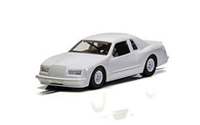 Load image into Gallery viewer, Scalextric Thunderbird Undecorated White 1:32 Slot Race Car C4077
