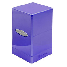 Load image into Gallery viewer, Ultra Pro Satin Tower Deck Box Hi-Gloss Amethyst
