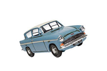 Load image into Gallery viewer, Corgi Harry Potter Flying Ford Anglia with Harry &amp; Ron from The Chamber of Secrets 1:43 Diecast Display Model CC99725, Light Blue
