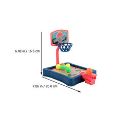 Load image into Gallery viewer, TOYANDONA 2 Sets Basketball Shooting Game 2-Player Desktop Table Basketball Games Classic Arcade Games Basketball Hoop Set Fun Sports Toy for Adults
