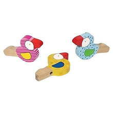 Load image into Gallery viewer, Goki 4013594619714 Musical Instrument Bird Horn Wooden Single, Multicoloured
