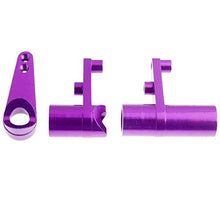 Load image into Gallery viewer, Toyoutdoorparts RC 102257 Purple Steering Servo Saver Complete Fit Redcat 1:10 Lightning STR Car
