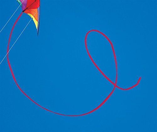 50-ft. Red Polyethelene Tubular Stunt Kite Tail