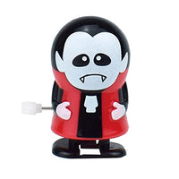 Halloween Vampire Wind up Toys for Kids,Mini Halloween Clockwork Toys for Kids Boys Girls,Birthday Party Gifts,Prizes,Goodie Bag Fillers, Pinata Toys, Carnival Prizes, Party Favors Supplies